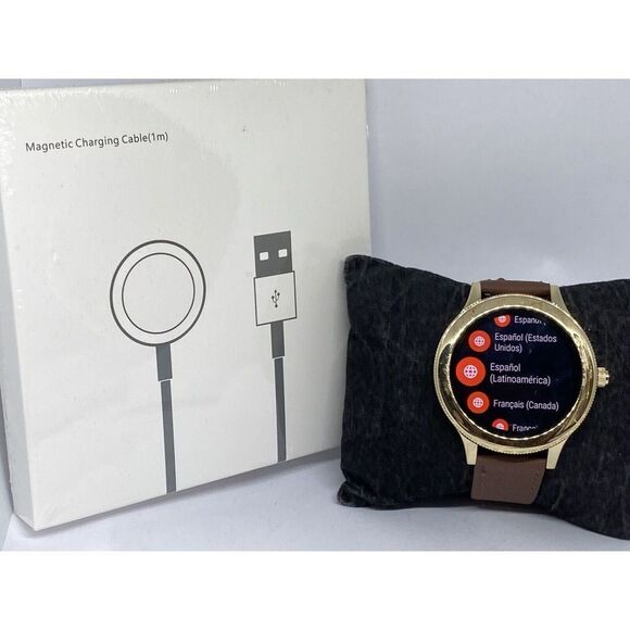 Fossil Gen 3 Authentic Genuine Smart Watch Custom Band FTW6006 LT193 main image 11